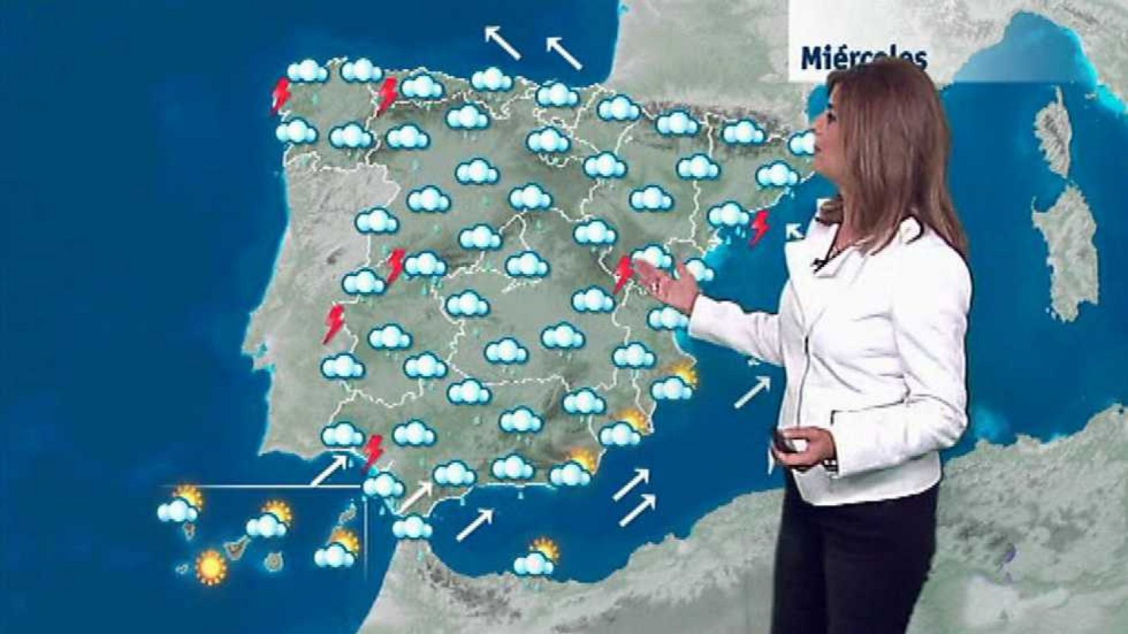 El tiempo en la Comunidad Valenciana - 11/10/16 - ver ahora