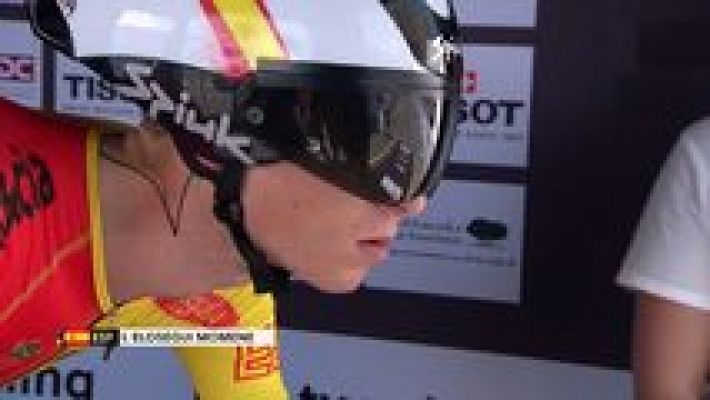 Ciclismo - Cto. del Mundo en Ruta. Contrarreloj Junior Masculina