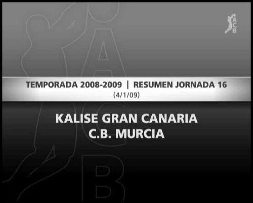 Baloncesto en RTVE - Gran Canaria 87-64 Murcia