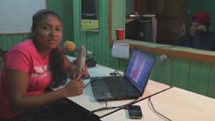 Brisa, la voz de las niñas invisibles indígenas de Nicaragua 