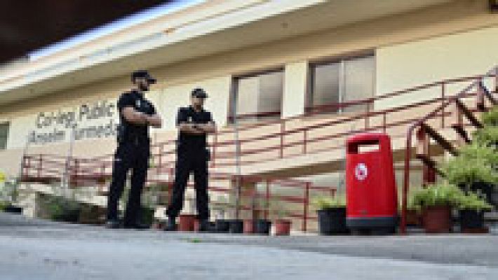 Telediario 1 - La madre de la niña agredida en un colegio de Palma pide una orden de alejamiento