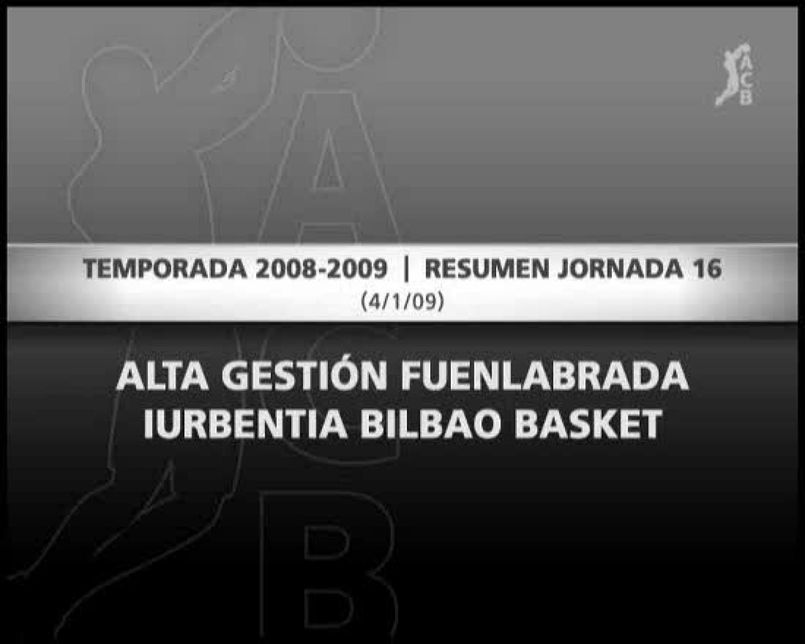 Fuenlabrada 88-86 Iurbentia Bilbao