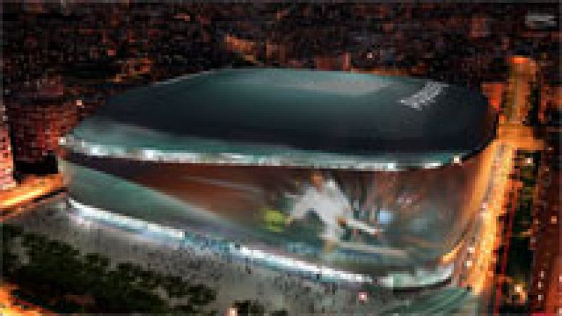 El Real Madrid tiene vía libra pra remodelar el estadio Santiago Bernabéu