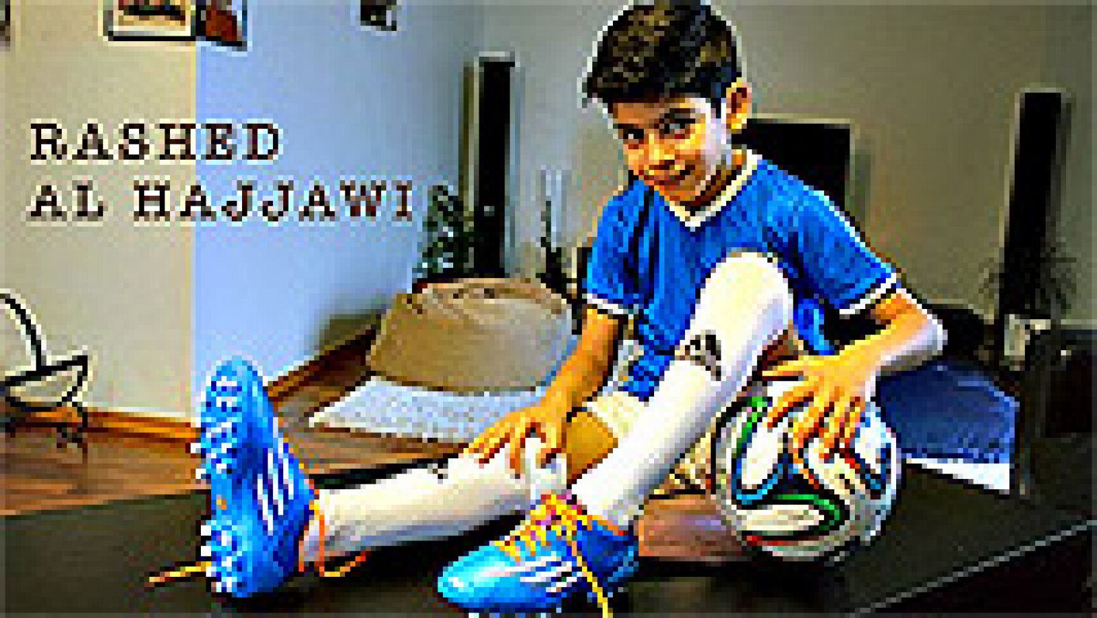 Telediario 1: La Juventus ficha a Rashed Al-Hajjawi, un niño palestino de 10 años | RTVE Play