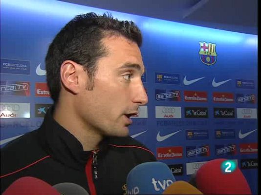 Club de fútbol - Scaloni: 'Era fuera de juego claro'