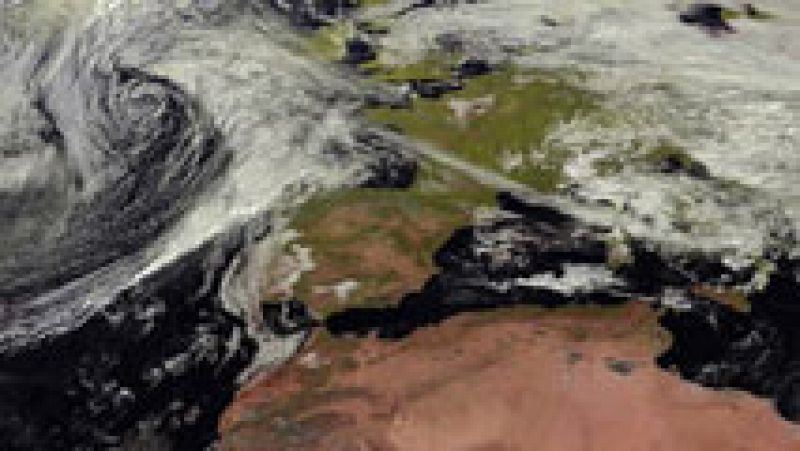 Llegan las lluvias acompañadas de un acusado descenso de las temperaturas