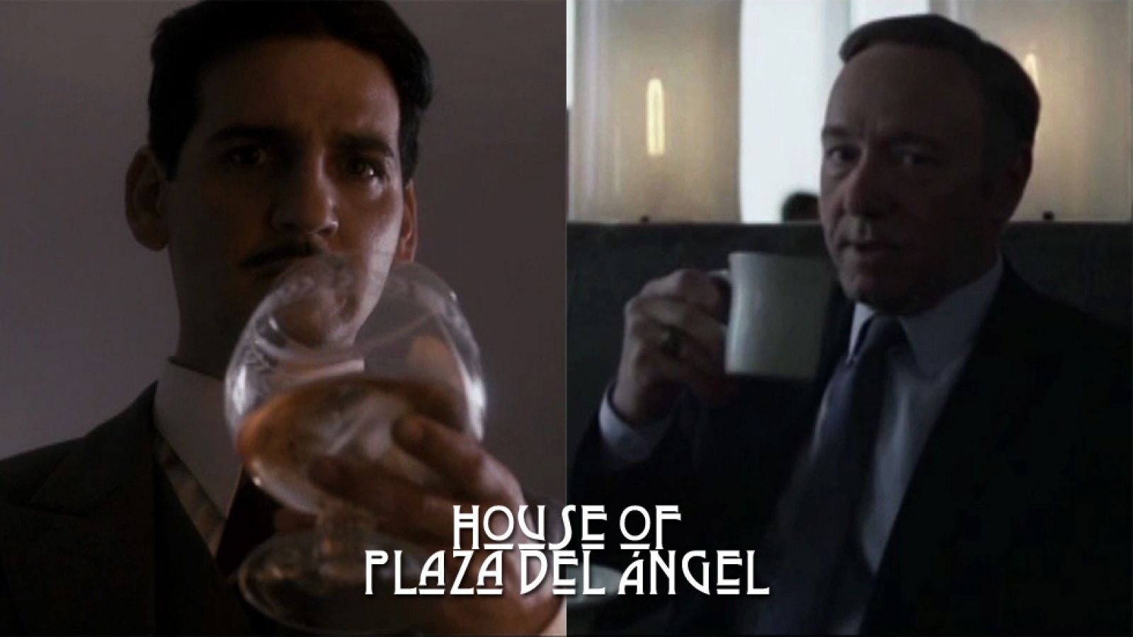 La sonata del silencio - Mauricio Canales y Frank Underwood