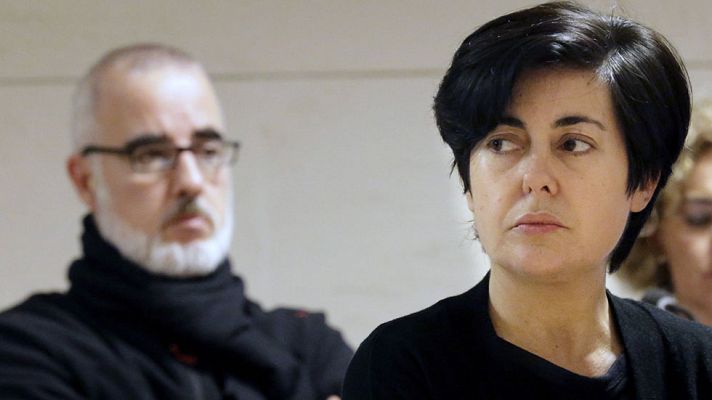 Telediario 1 - El Supremo confirma la condena a 18 años de cárcel para los padres de Asunta