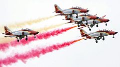 Compartimos una jornada con la Patrulla Águila del Ejército del Aire