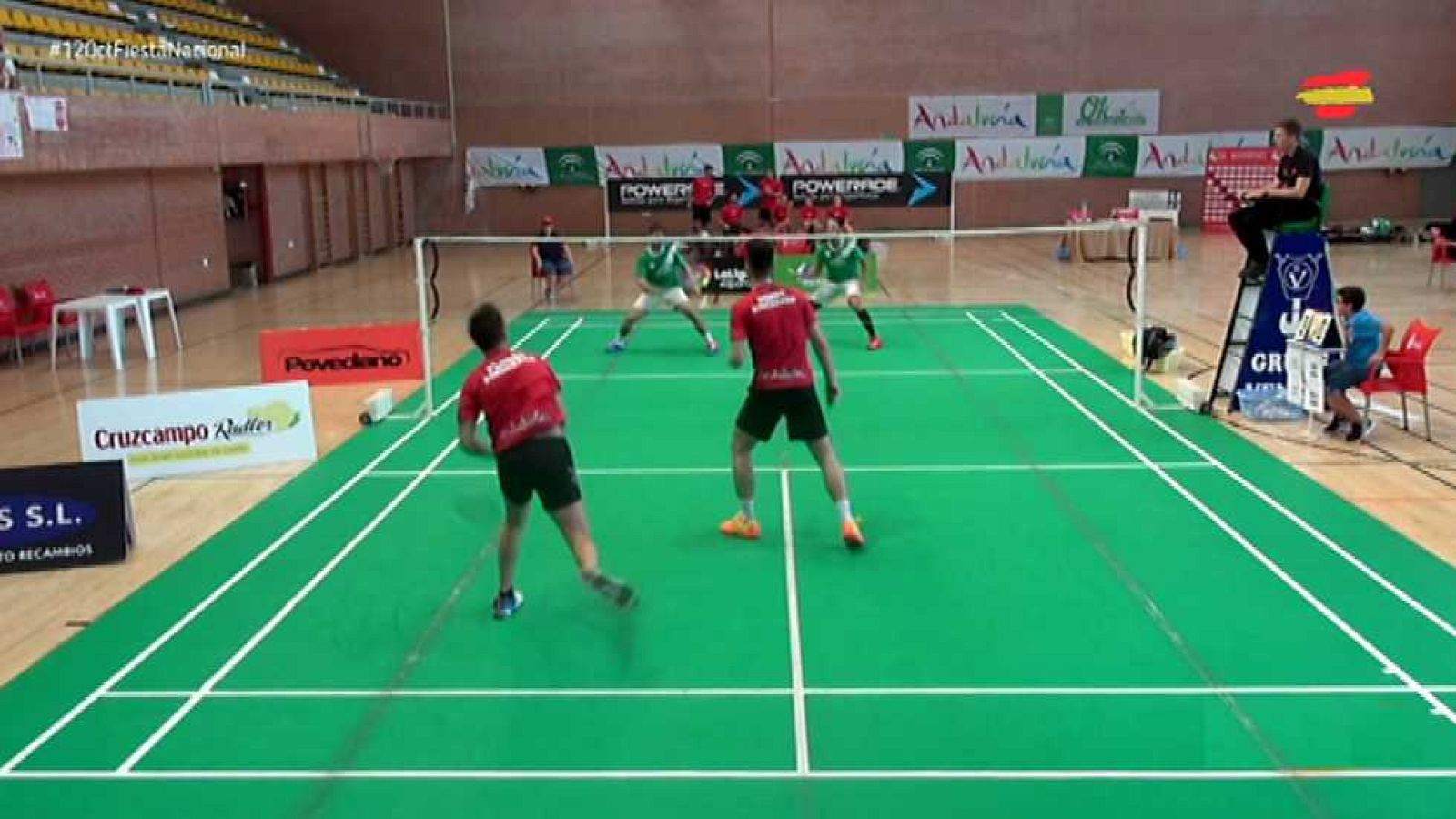 Bádminton - Liga Nacional División de Honor. Programa 3 - VER AHORA