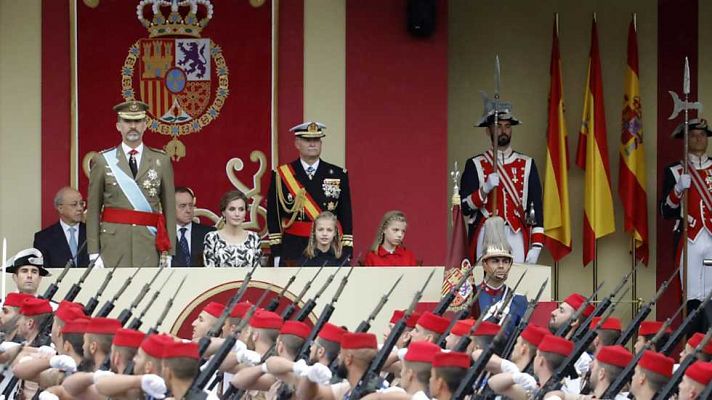 Especiales informativos - Día de la Fiesta Nacional 2016