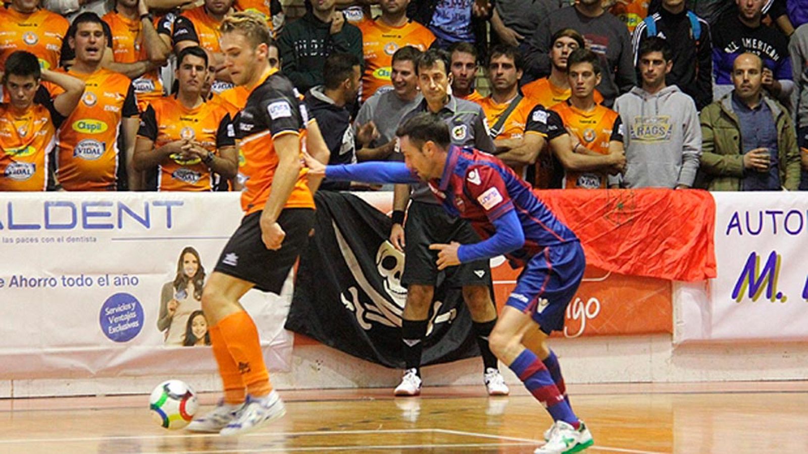 Aspil Vidal Ribera Navarra 0 - 1 Levante UD