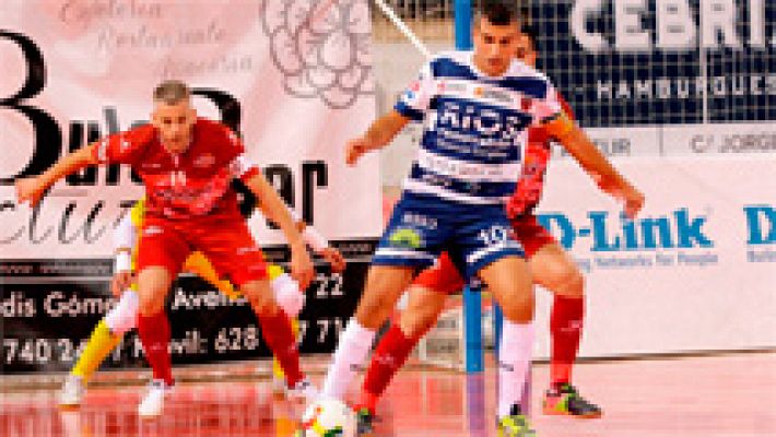 Ríos Renovables Zaragoza 4 - 4 ElPozo Murcia