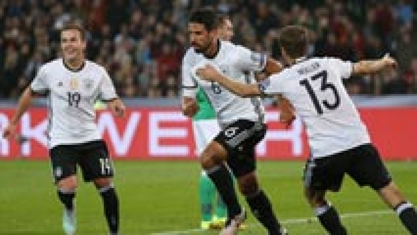Telediario 1: Alemania prolonga el pleno de victorias  | RTVE Play