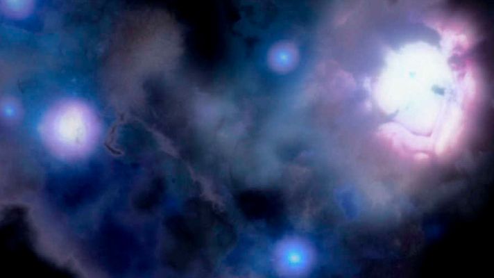 Amanecer cósmico - El auténtico momento de la creación