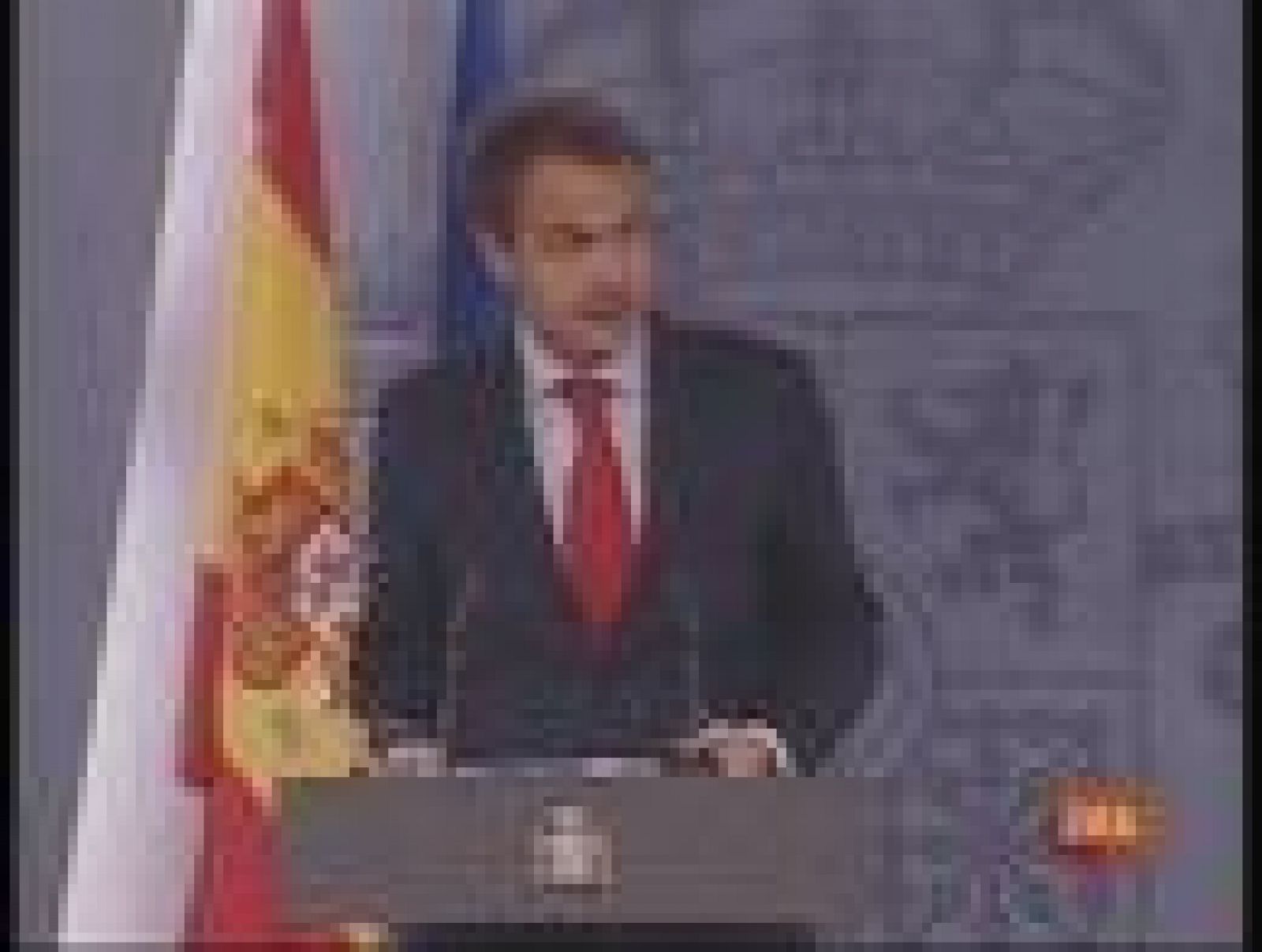 Sin programa: Zapatero condena el ataque a Gaza | RTVE Play
