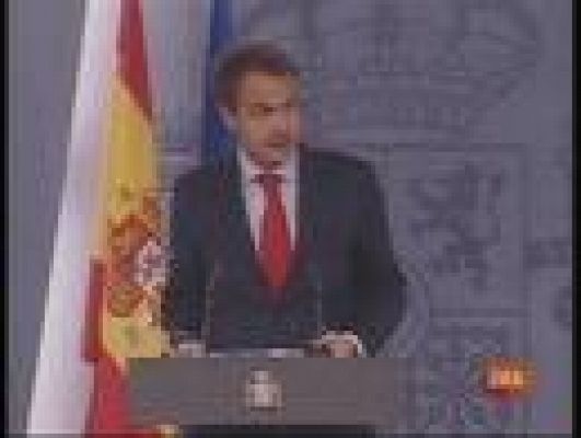 Zapatero condena el ataque a Gaza