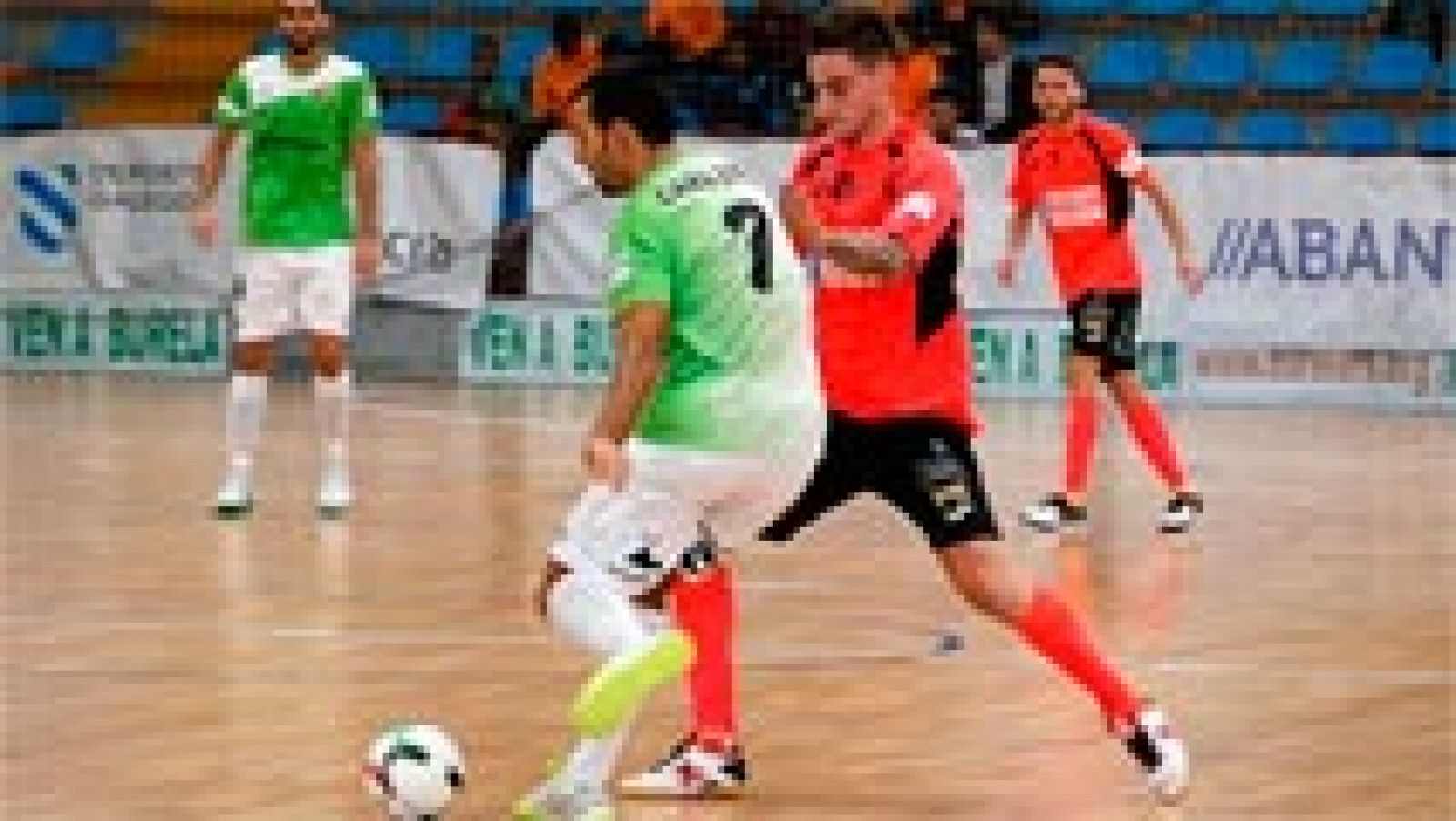 Sin programa: Fútbol Sala | El Palma Futsal se impone 3-4 al Pescados Rubén Burela | RTVE Play