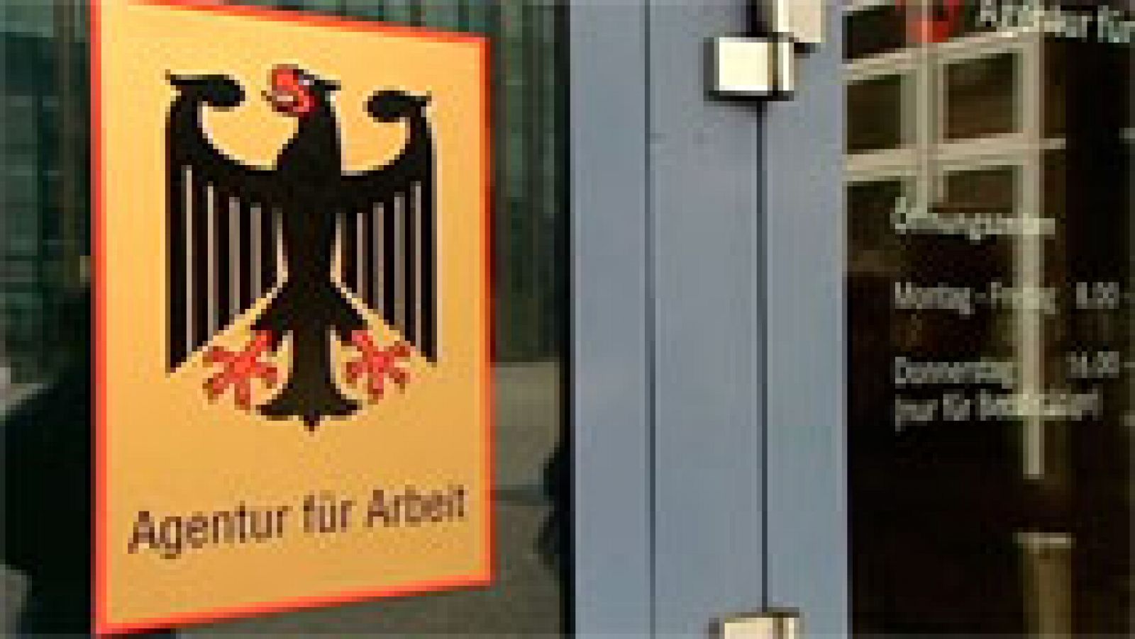 Telediario 1: El Gobierno alemán endurece las condiciones de las ayudas a parados procedentes de la Unión Europea | RTVE Play