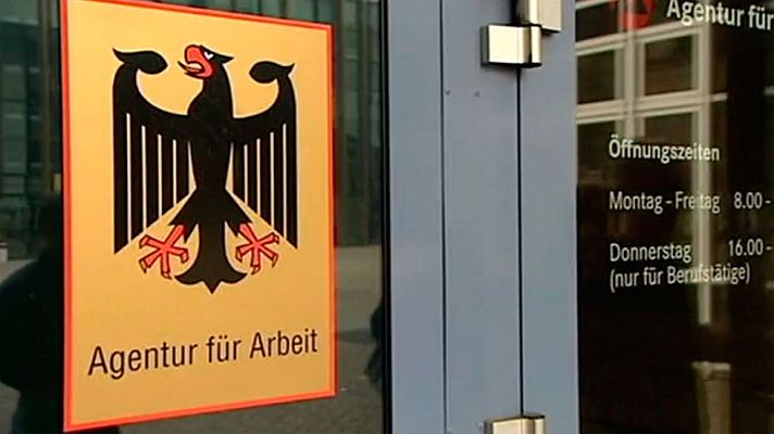 Telediario 1 - El Gobierno alemán endurece las condiciones de las ayudas a parados procedentes de la Unión Europea