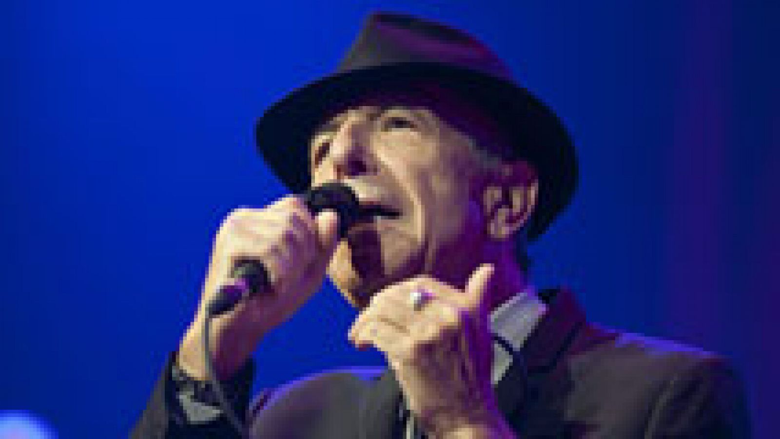 Telediario 1: Leonard Cohen ya tiene listo su nuevo disco, 'You want it darker' | RTVE Play