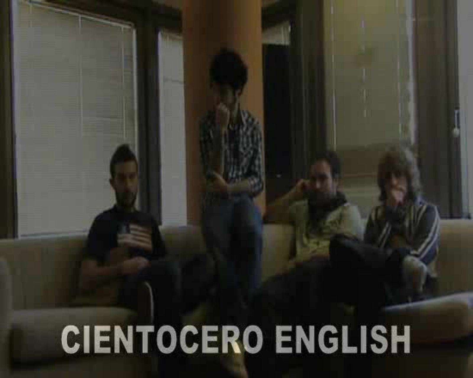 Supersubmarina presentan 'Cientocero: English Version'