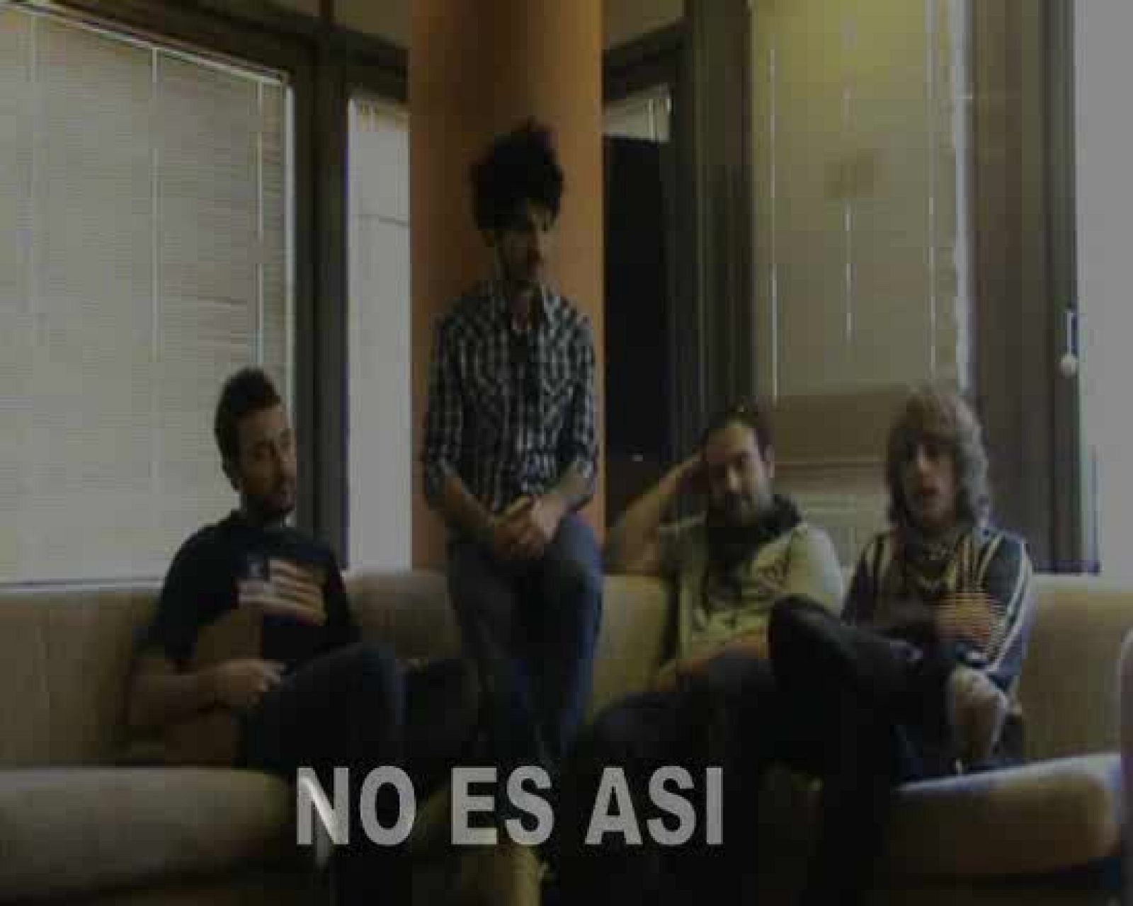 Supersubmarina presentan 'No es así'