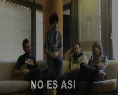 Supersubmarina presentan No es así