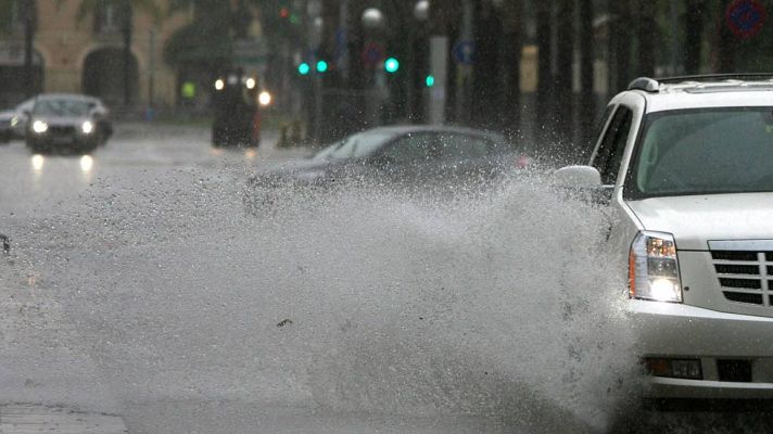  - Muere un hombre cuyo coche fue arrastrado por el agua en Vilassar de Mar