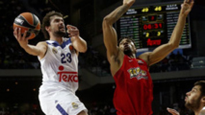 El Madrid aplasta a Olimpiacos