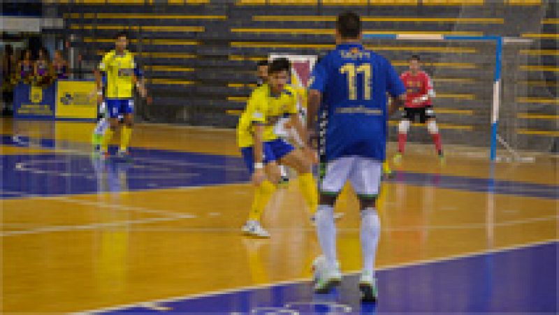 El Movistar Inter ha empezado a toda velocidad la liga con un contundente 0-5 en casa del Gran Canaria, con doblete de Ricardinho incluido.