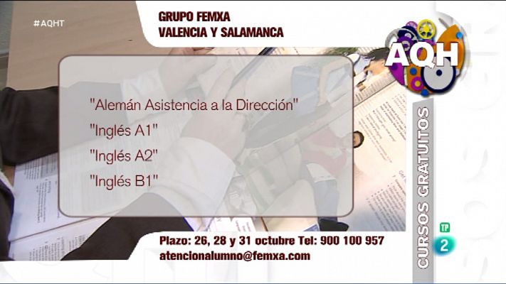 Cursos de restauración e idiomas