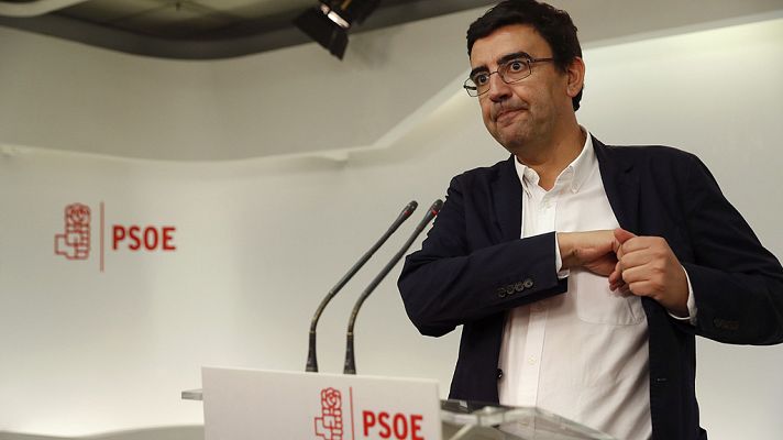 Entrevista a Mario Jiménez, portavoz de la gestora del PSOE