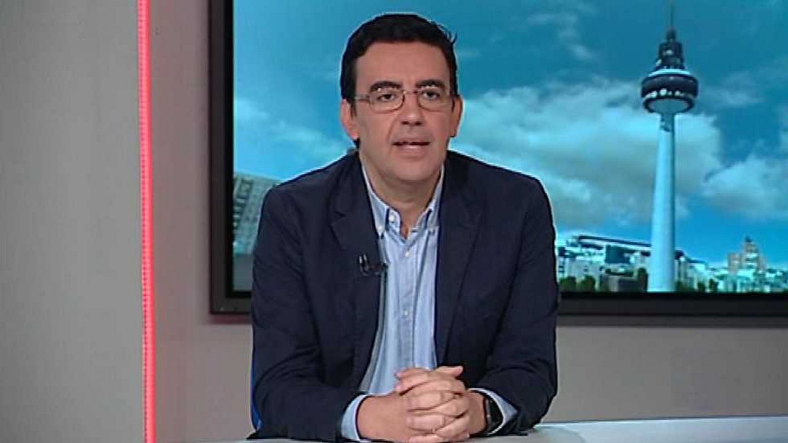 Los desayunos de TVE - Mario Jiménez, portavoz de la Comisión Gestora del PSOE