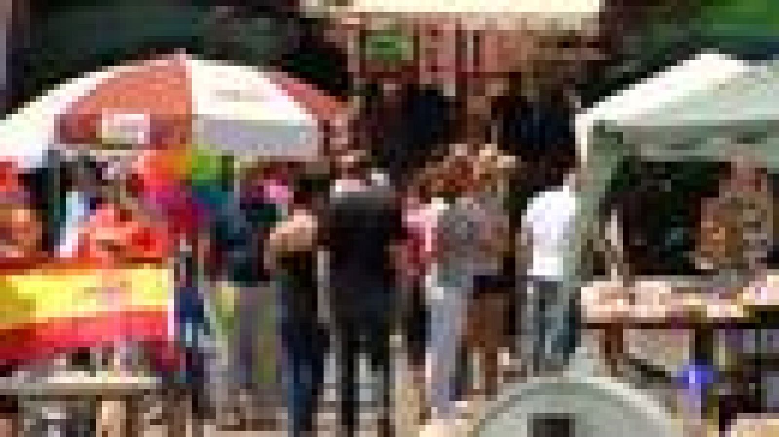 Vendedores ambulantes