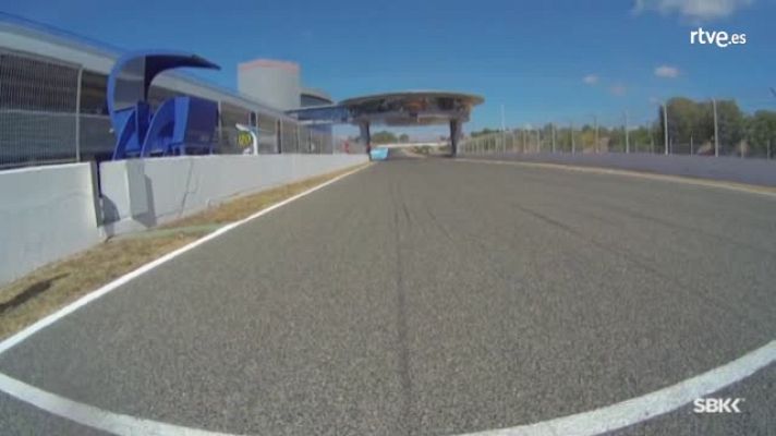 - WorldSBK 2016. Jerez, desde la cámara de a bordo