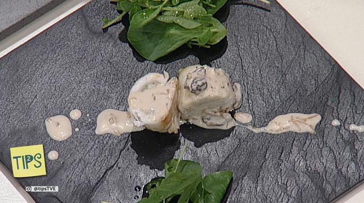 RTVE Cocina - Cocina - Gallo relleno al vino blanco