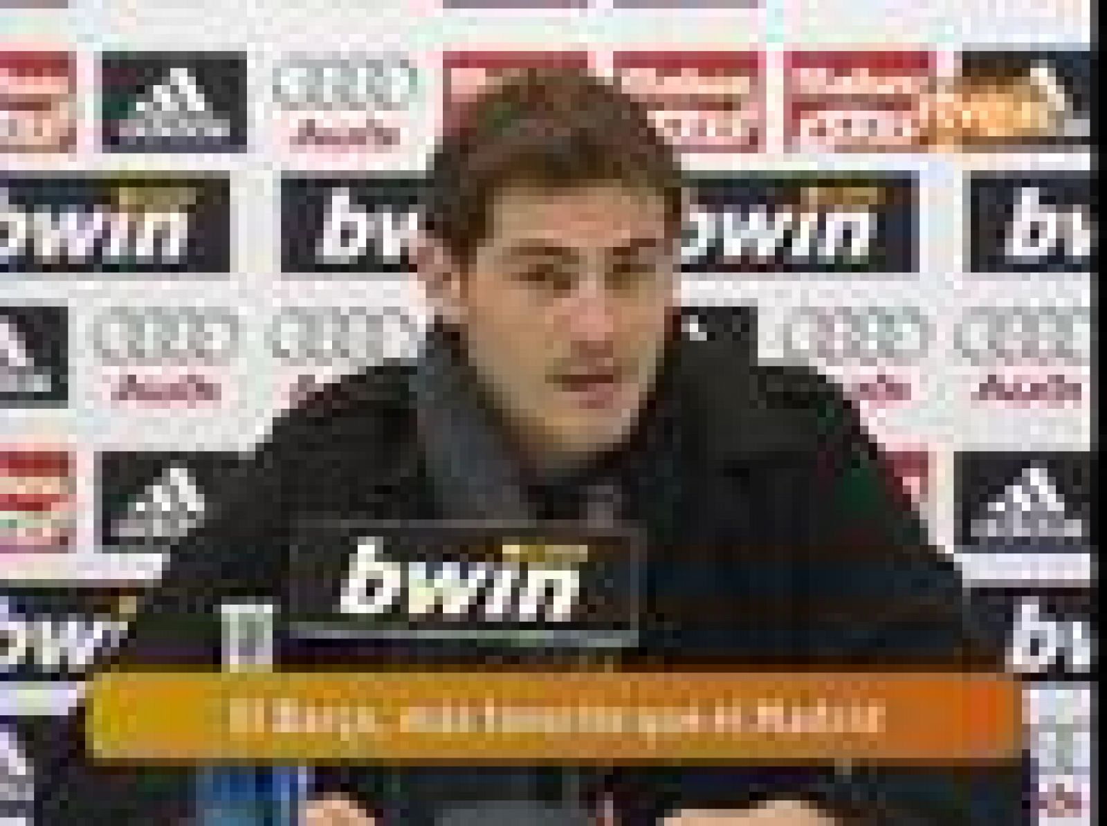 Sin programa: Casillas quiere la Champions | RTVE Play