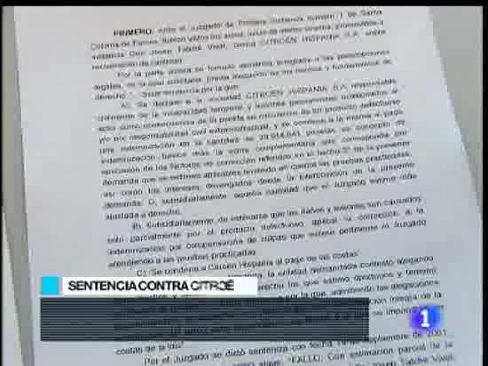 Sin programa: Condena contra Citroën | RTVE Play