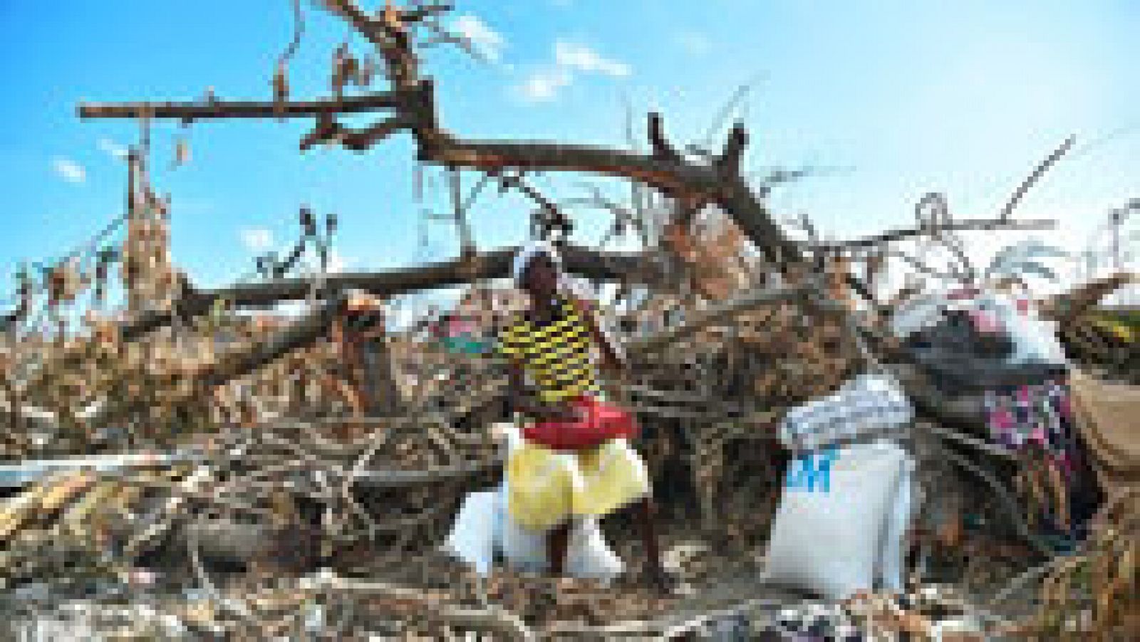 Telediario 1: Haití sigue luchando por recuperarse del huracán Matthew | RTVE Play
