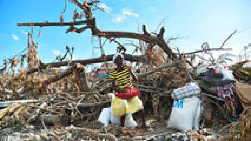 Haití sigue luchando por recuperarse del huracán Matthew