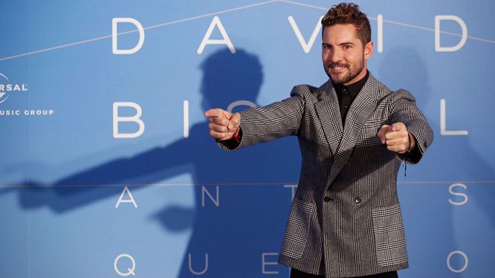 Telediario 1 - Bisbal vuelve con 'Antes que no', un adelanto de su próximo disco
