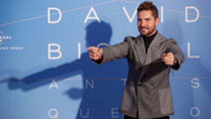 Telediario 1 - Bisbal vuelve con 'Antes que no', un adelanto de su próximo disco