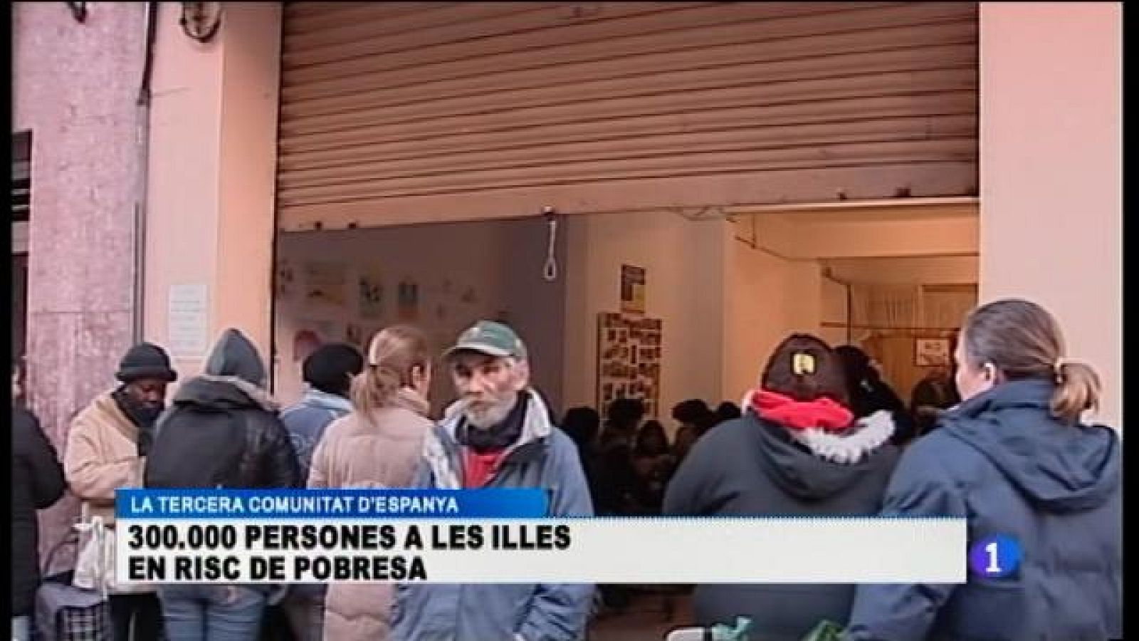 300.000 persones en risc de pobresa