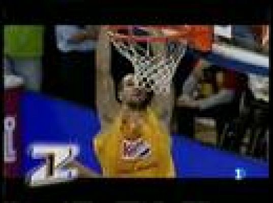 Baloncesto en RTVE - Las 3 mejores canastas de la ACB