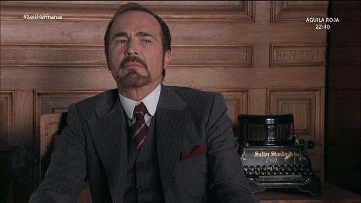 Seis hermanas - Ricardo no se fía de las intenciones de Diana y Salvador