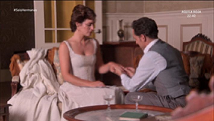 Gabriel le pide matrimonio a Soledad