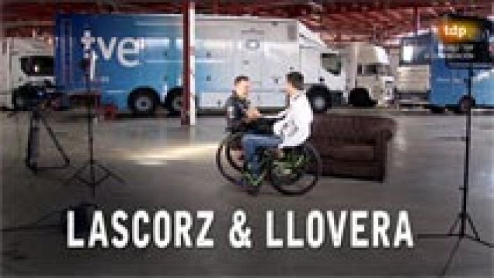  - Alberto Llovera y Joan Lascorz, frente a frente