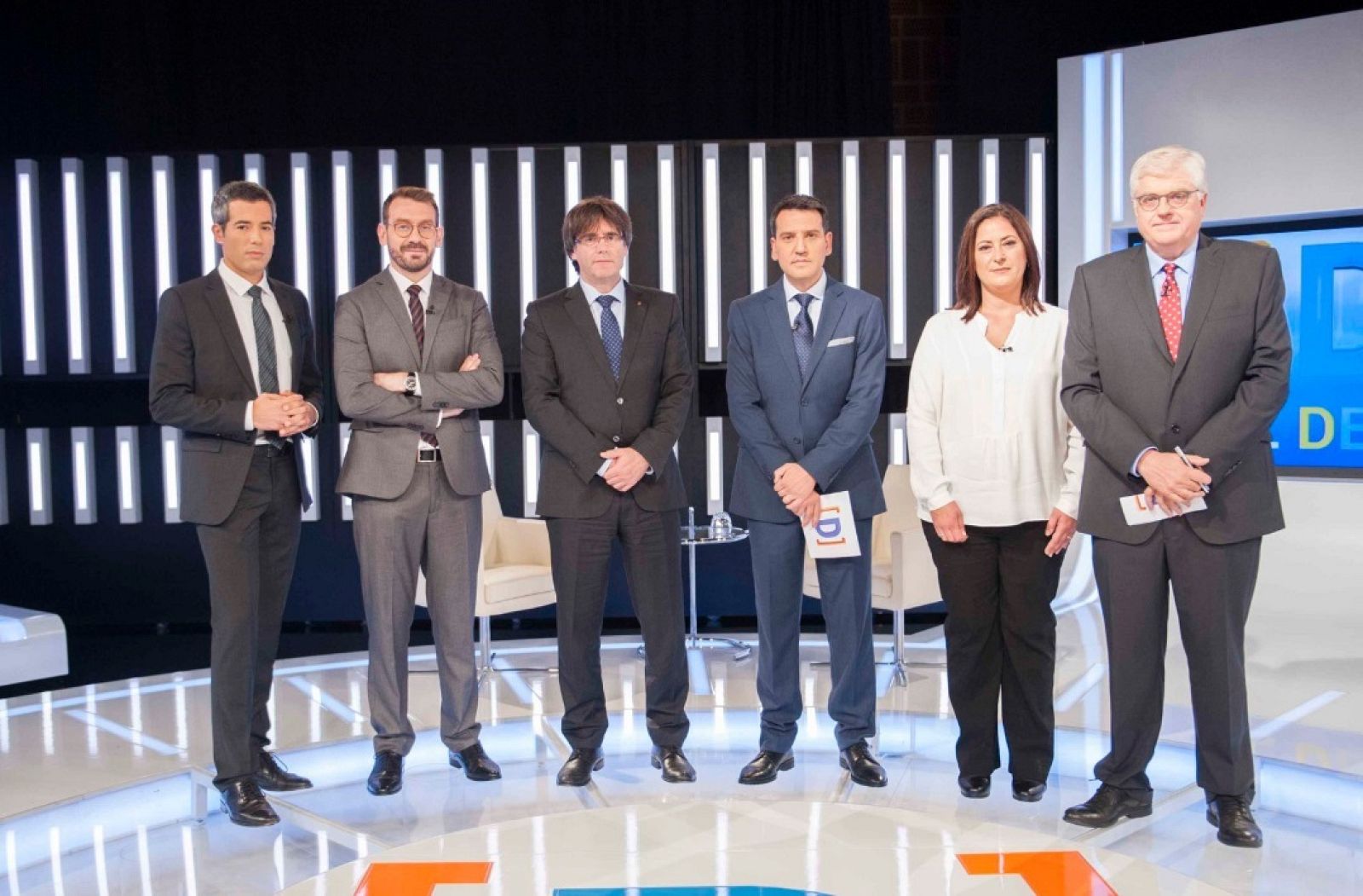 Entrevista al president de la Generalitat, Carles Puigdemont