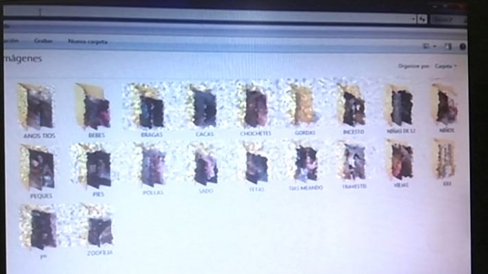 Telediario 1 - Suecia quiere tipificar la violación online